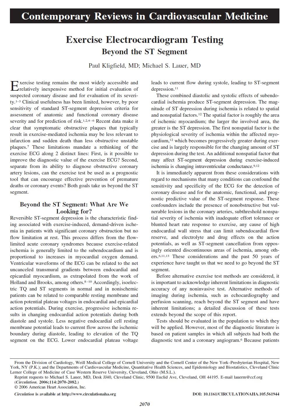 clinical validation