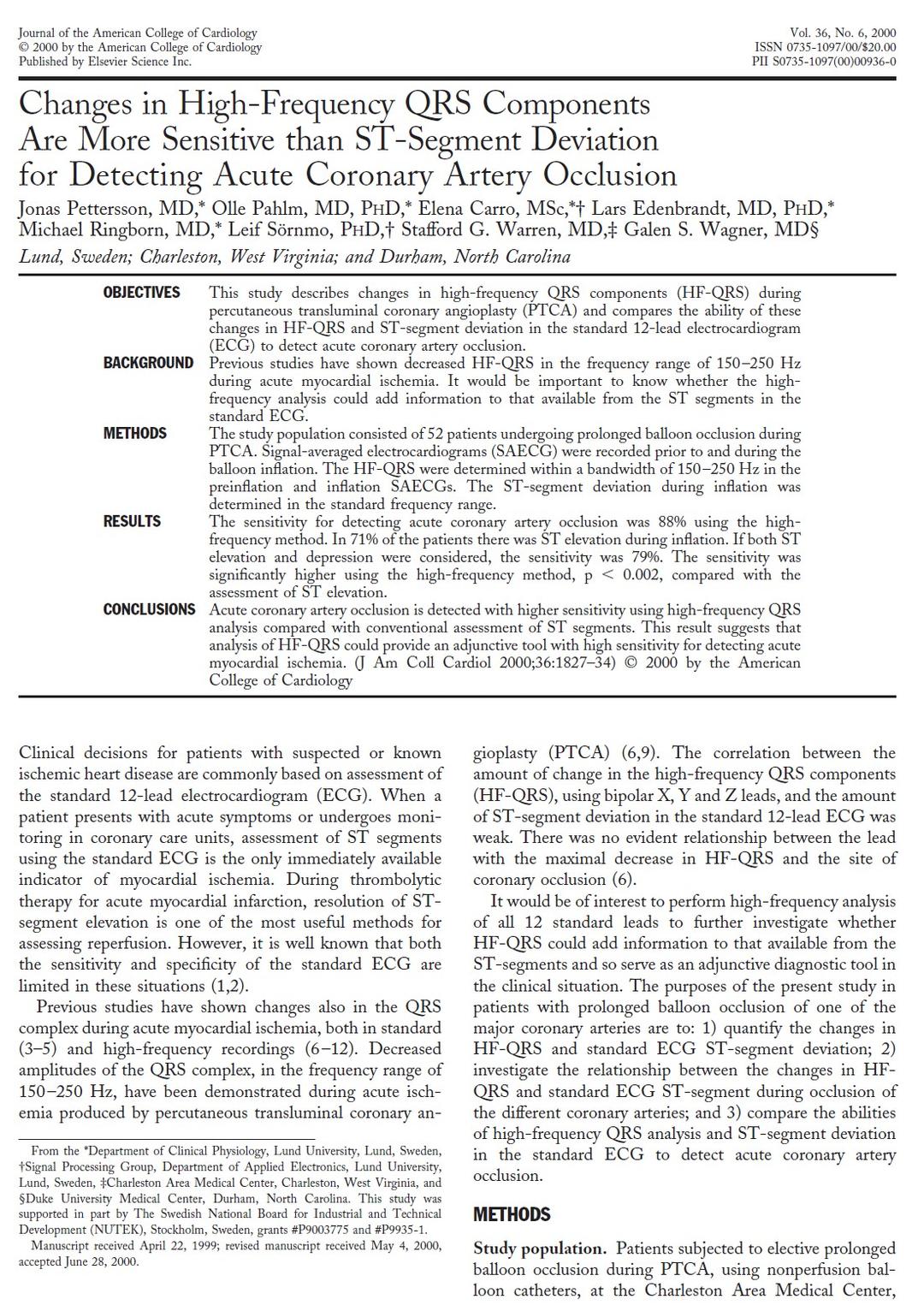 clinical validation