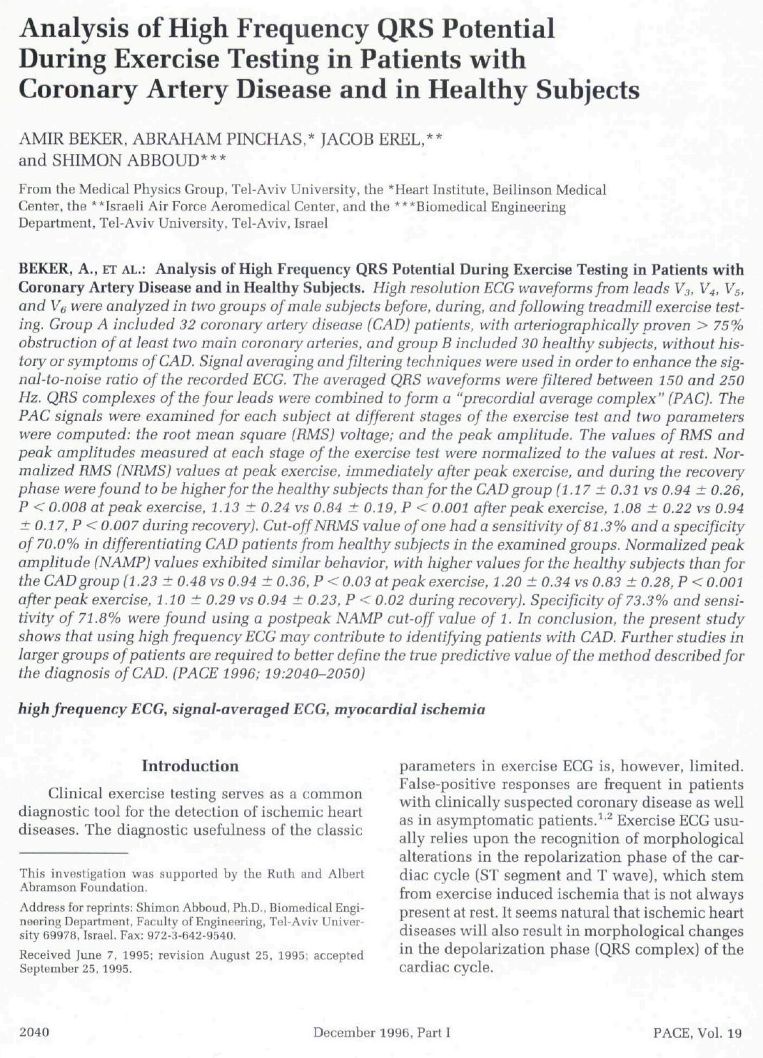 clinical validation