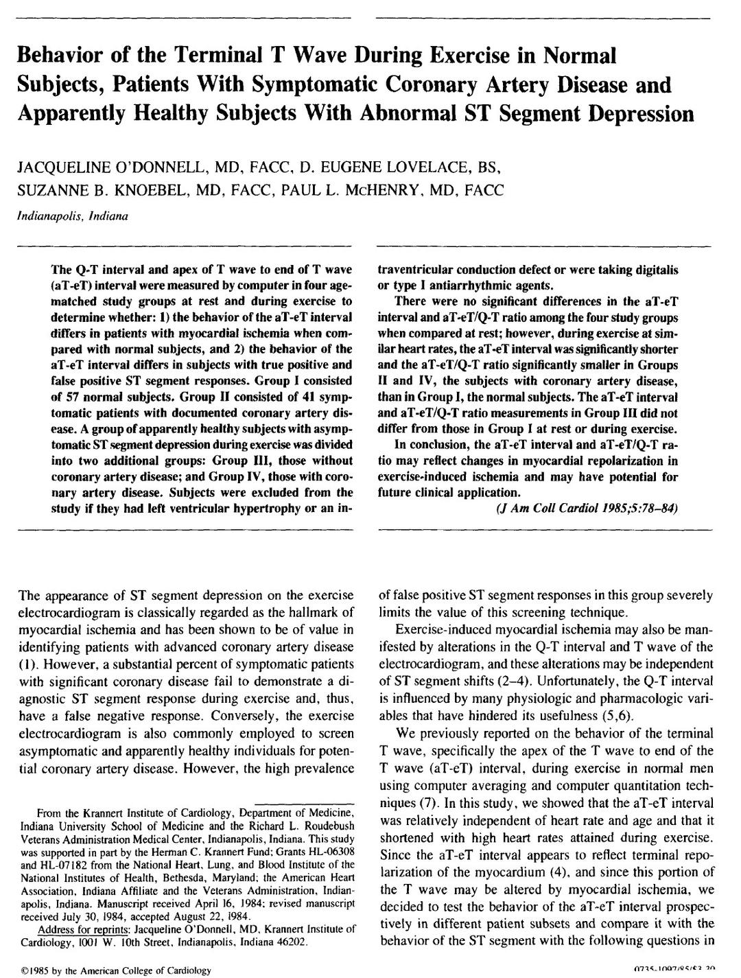 clinical validation