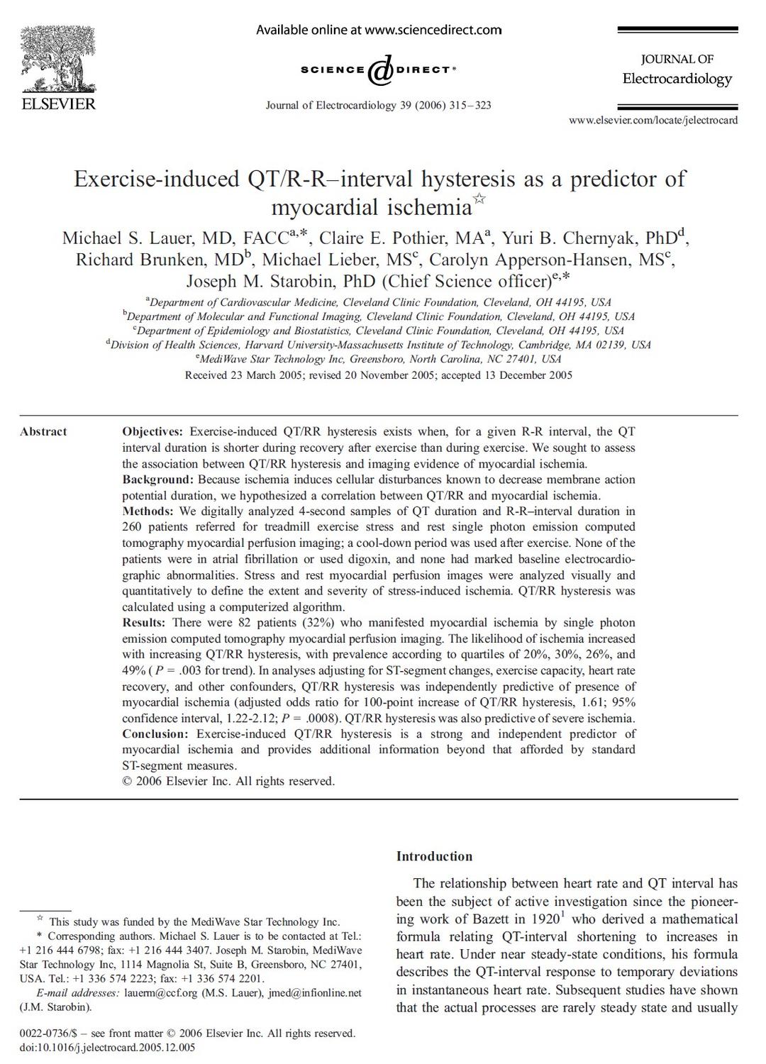 clinical validation
